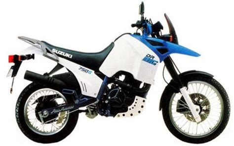 Suzuki Dr750 Factory Service Manual 1988 1990 Download