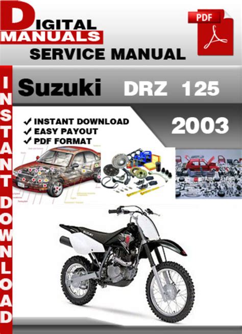 Suzuki Drz 125 2003 Factory Service Repair Manual Pdf