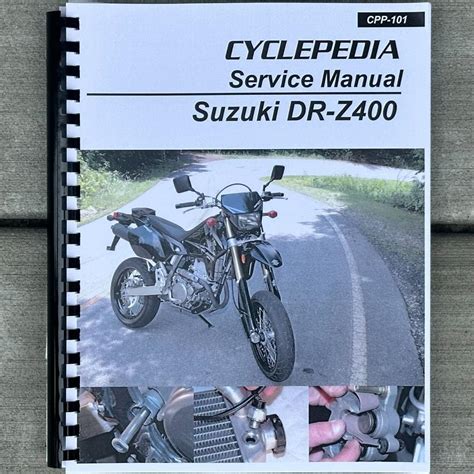 Suzuki Drz400 Dr Z400 Service Repair Workshop Manual 00 07