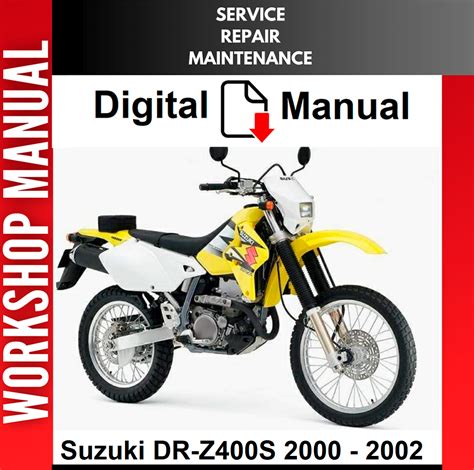 Suzuki Drz400s Pdf Service Repair Workshop Manual 2001 2009