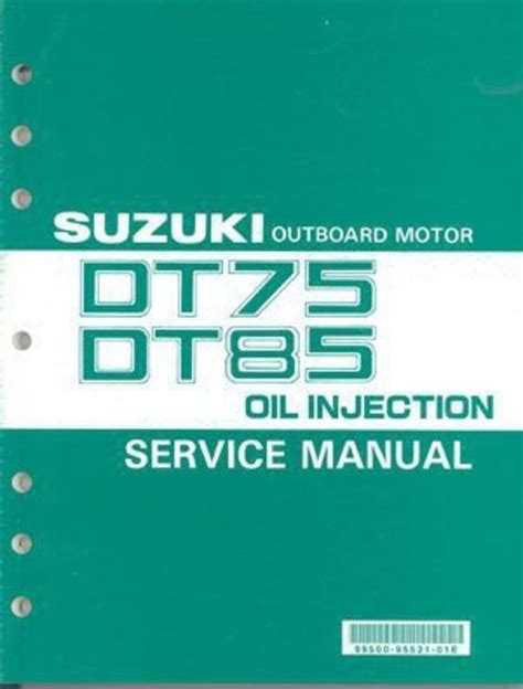 Suzuki Dt75 Dt85 2 Stroke Outboard Engine Full Service Repair Manual 1981 1992