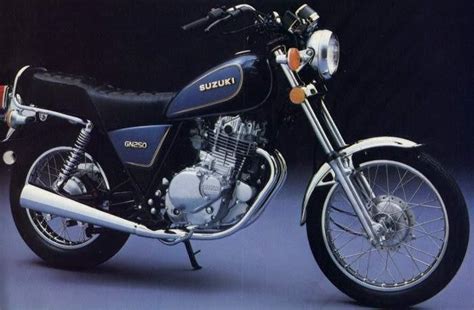 Suzuki Gn250 1982 1983 Service Repair Manual