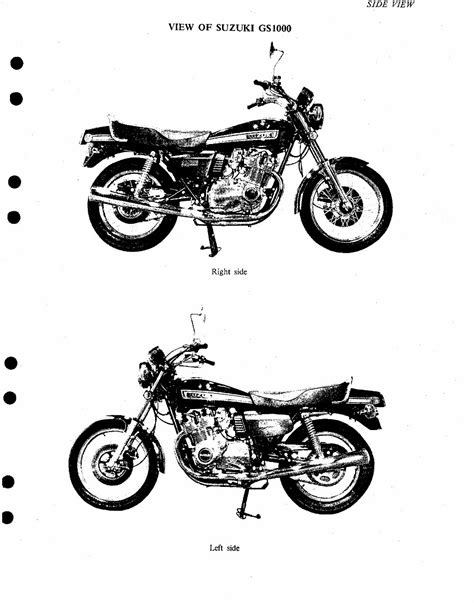 Suzuki Gs1000 1977 1986 Full Service Repair Manual