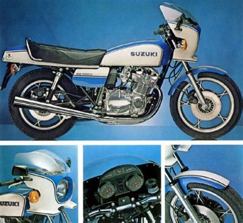 Suzuki Gs1000 Gs 1000 1980 Repair Service Manual