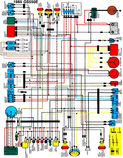 Suzuki Gs300 Wiring Diagram