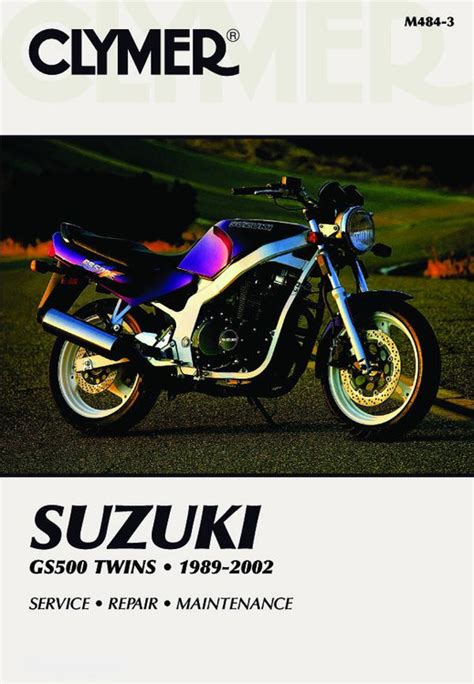 Suzuki Gs500e Gs 500e Twin 1991 Repair Service Manual