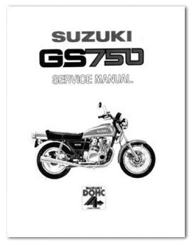 Suzuki Gs750 8 Valve Full Service Repair Manual 1976 1980