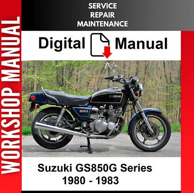 Suzuki Gs850g 1980 1983 Factory Service Repair Manual Pdf