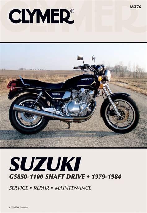 Suzuki Gs850g Series Bike Repair Service Manual