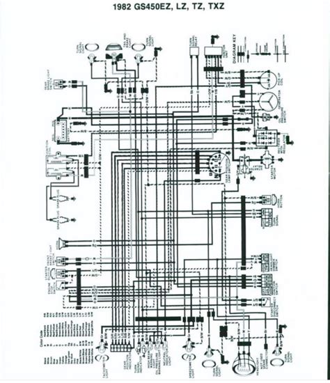 Suzuki Gs850g Wiring Diagram