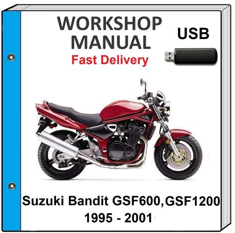 Suzuki Gsf1200 1997 Factory Service Repair Manual