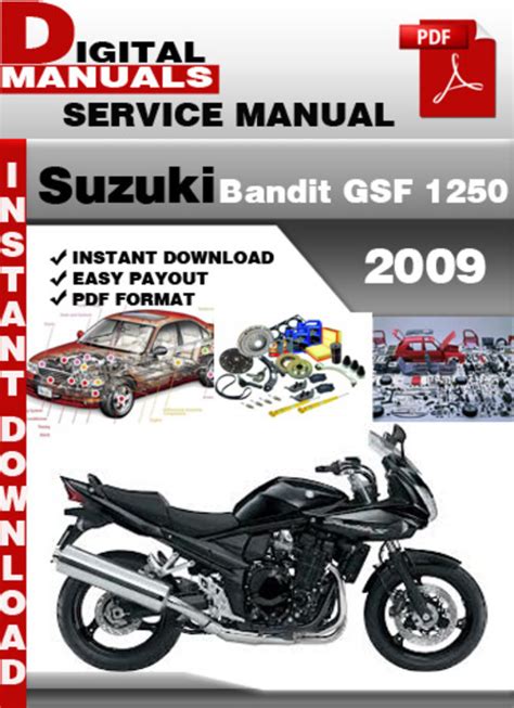 Suzuki Gsf1250 Bandit 2007 2009 Factory Service Manual Pdf