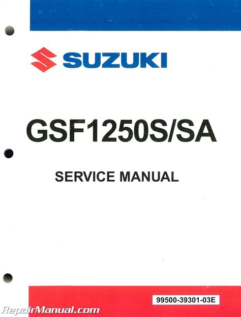 Suzuki Gsf1250 Gsf1250sa 2007 2012 Service Repair Manual