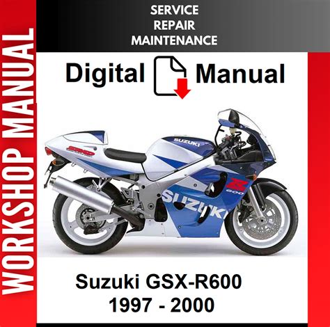 Suzuki Gsx R600 1997 2000 Offcial Service Repair Workshop Manual Download