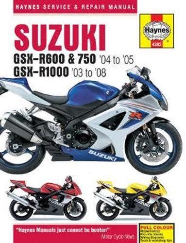 Suzuki Gsx R750 Motorcycle Service Repair Manual 2008 2009 Download