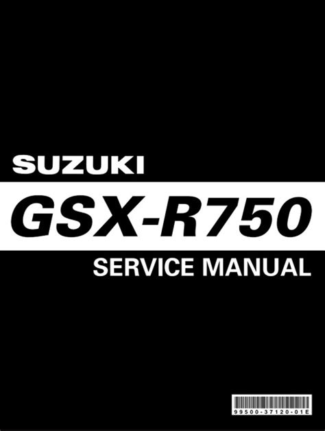 Suzuki Gsx R750 Service Repair Manual Download 2004 2005