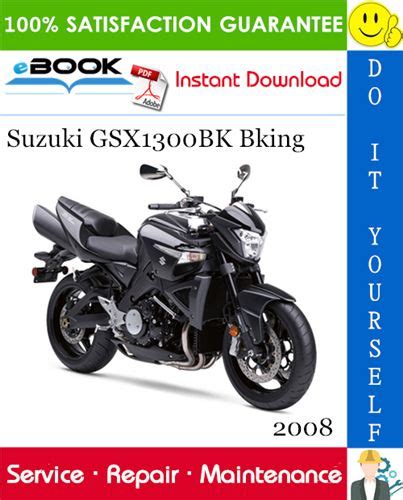 Suzuki Gsx1300 Bking Workshop Service Repair Manual Download