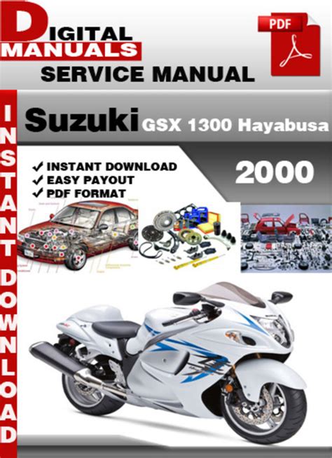 Suzuki Gsx1300r Hayabusa Service Repair Manual 1999 2000