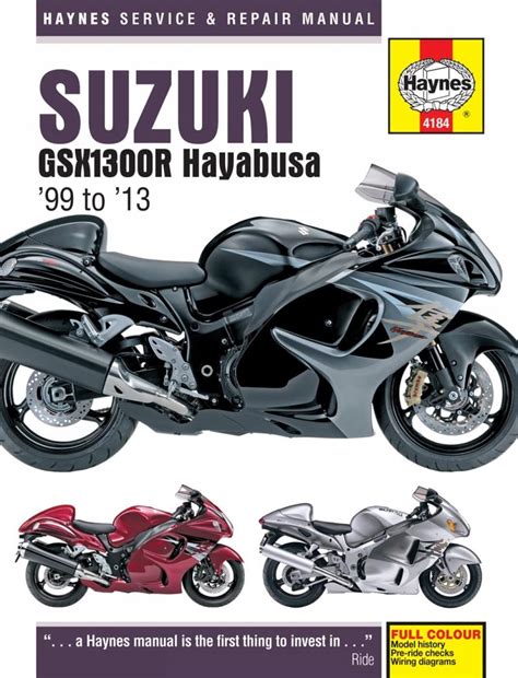 Suzuki Gsx1300r Hayabusa Service Repair Manual 1999 2000 Download