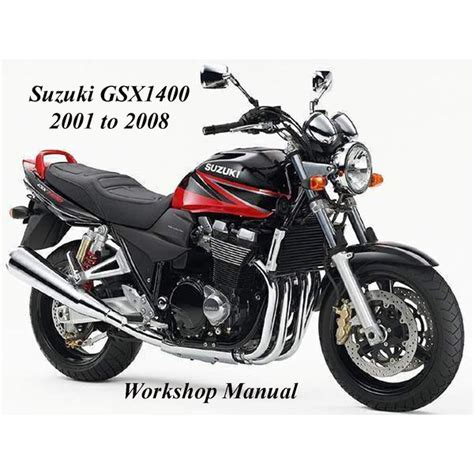 Suzuki Gsx1400 2001 2002 Workshop Service Repair Manual