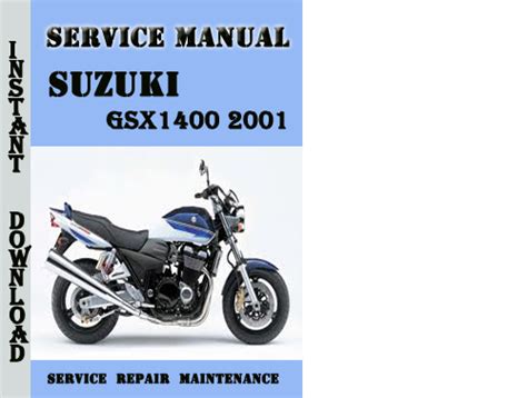 Suzuki Gsx1400 Gsx 1400 2001 2002 Full Service Repair Manual