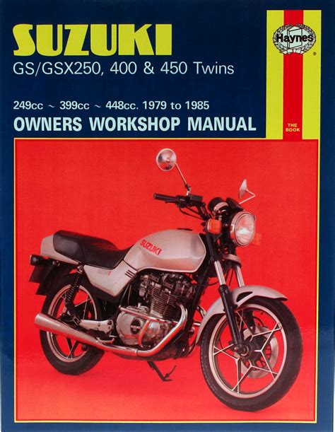 Suzuki Gsx250 Gsx250e 1980 1985 Repair Service Manual Pdf