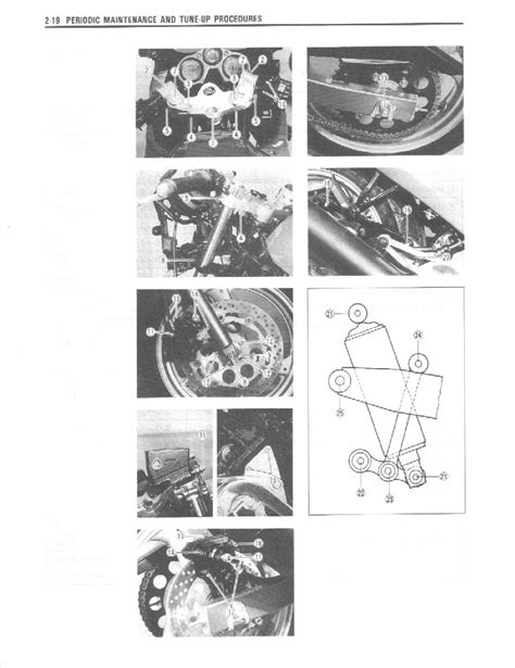 Suzuki Gsx250f 1990 Factory Service Repair Manual