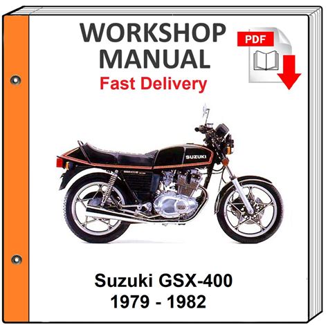 Suzuki Gsx400 1981 1983 Workshop Service Repair Manual