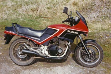 Suzuki Gsx550 Gsx550ef Gsx550eu Gsx550es Full Service Repair Manual 1983 Onwards