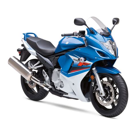 Suzuki Gsx650f Service Repair Manual Download