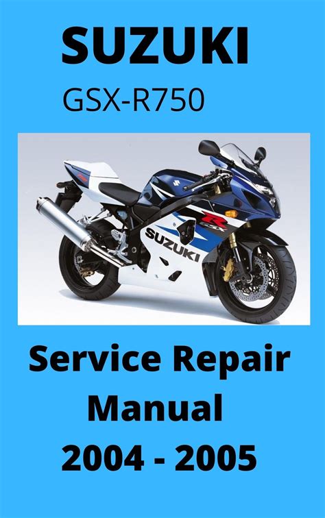 Suzuki Gsx750 Full Repair Service Manual 1998 2002 Pdfepub Library