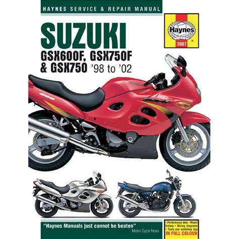 Suzuki Gsx750 Service Manual Repair Manual