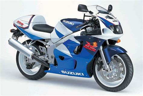 Suzuki Gsxr 600 1997 2000 Service Manual