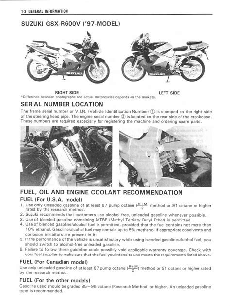 Suzuki Gsxr 600 Service Manual 1997 2000