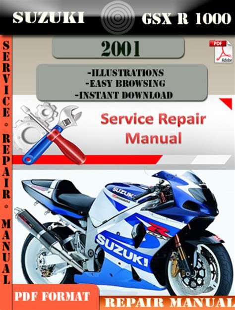 Suzuki Gsxr1000 2001 Factory Service Repair Manual