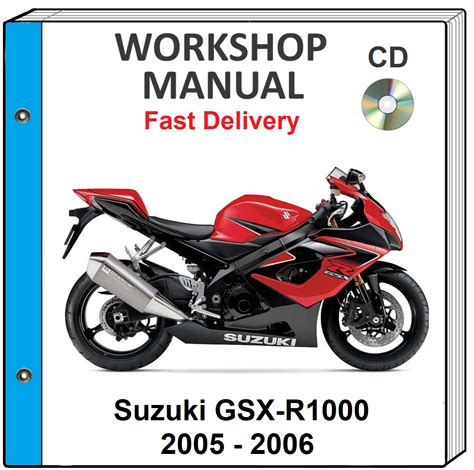 Suzuki Gsxr1000 2005 2006 Repair Service Manual Pdf