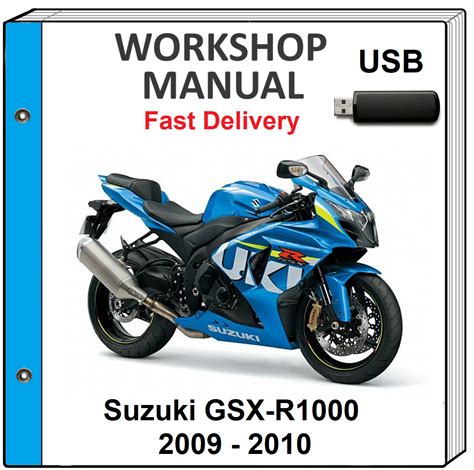 Suzuki Gsxr1000 Full Service Repair Manual 2012 2013