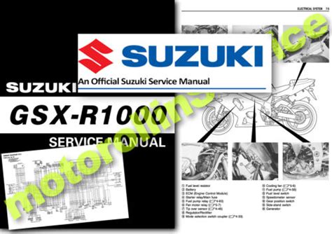 Suzuki Gsxr1000 Gsx R1000 2001 2002 Service Repair Manual