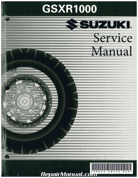 Suzuki Gsxr1000 Gsx R1000 2005 2006 Repair Service Manual