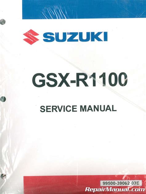 Suzuki Gsxr1100 Gsx R1100 1989 1992 Workshop Service Manual