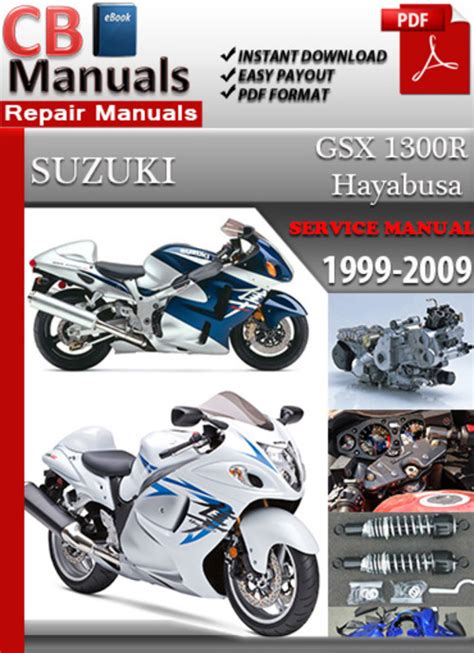 Suzuki Gsxr1300 Hayabusa 1999 2003 Repair Service Manual