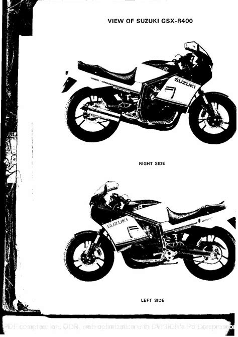 Suzuki Gsxr400 Gsx R400 1984 1987 Repair Service Manual Pdf