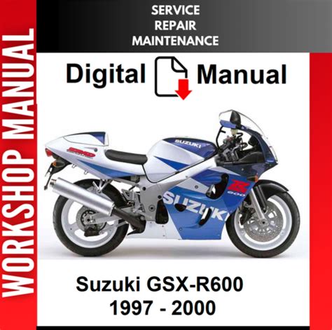 Suzuki Gsxr600 1997 2000 Factory Service Repair Manual Pdf