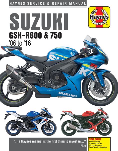 Suzuki Gsxr600 Factory Service Manual 2006 2008 Download