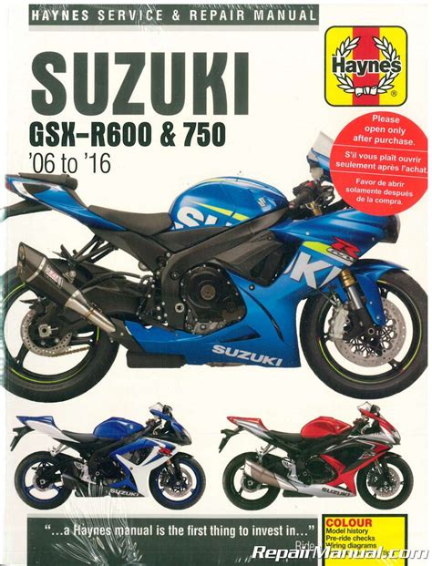 Suzuki Gsxr600 Gsx R600 2007 Repair Service Manual