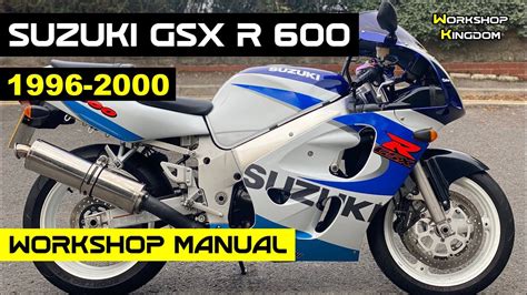 Suzuki Gsxr600 Srad Workshop Service Repair Manual Download