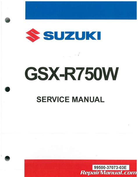 Suzuki Gsxr750 Gsx R750 1993 1995 Full Service Repair Manual