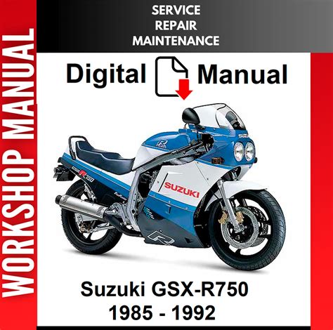 Suzuki Gsxr750 Gsx R750 1995 Repair Service Manual