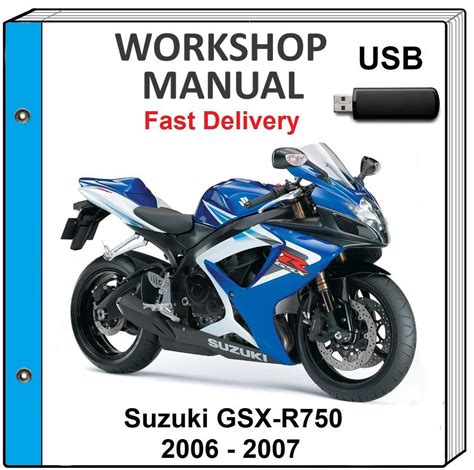 Suzuki Gsxr750 Gsx R750 2007 Repair Service Manual