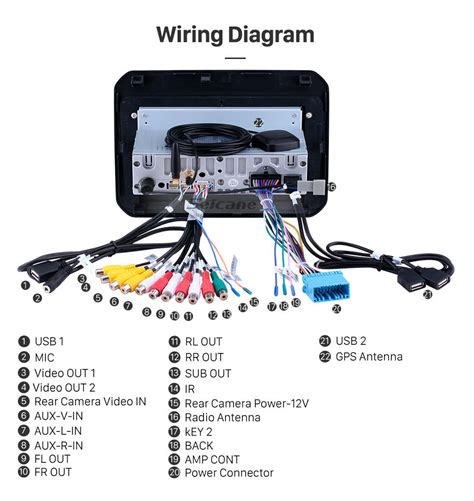 Suzuki Ignis Radio Wiring Diagram